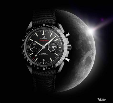 dark side of the moon watch replica|omega speedmaster moonwatch black.